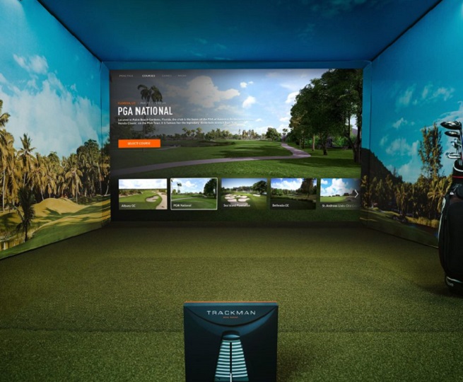 Simulator Bays & Indoor Driving Range Glenmoor Golf Club Utah