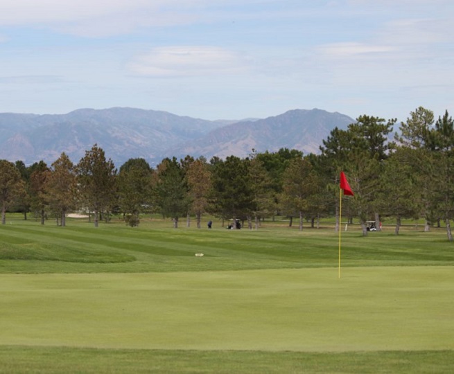 Glenmoor Golf Course, South Jordan City, Utah Golf course information